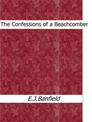 cover image of The Confessions of a Beachcomber